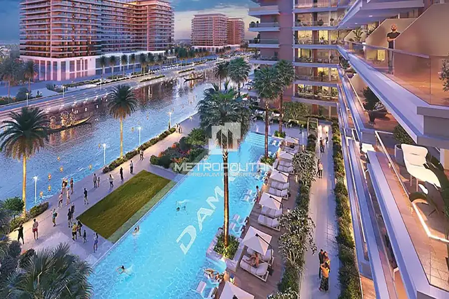 Full Lagoon and Amenities views | Below OP