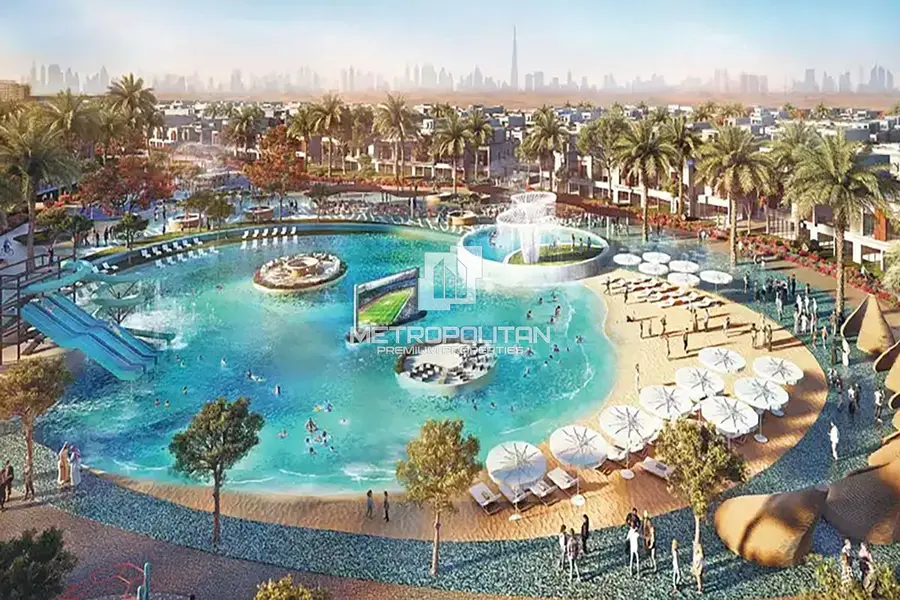 Full Lagoon and Amenities views | Below OP