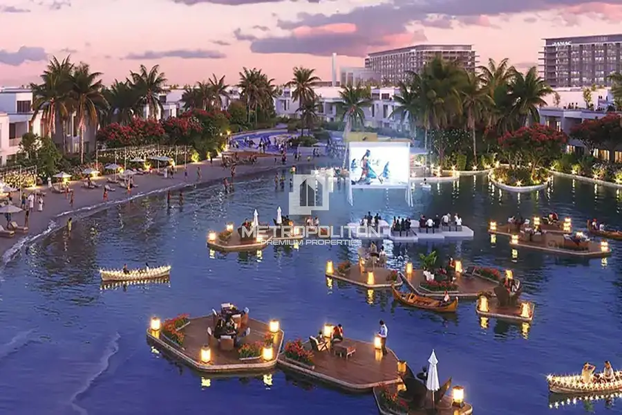 Full Lagoon and Amenities views | Below OP