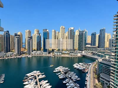 1 Спальня Апартаменты в аренду в Дубай Марина, Дубай - Dubai Marina Skyline with Yachts. png 1 Спальня Апартаменты в аренду в Дубай Марина, Дубай - Dubai Marina Skyline with Yachts. png