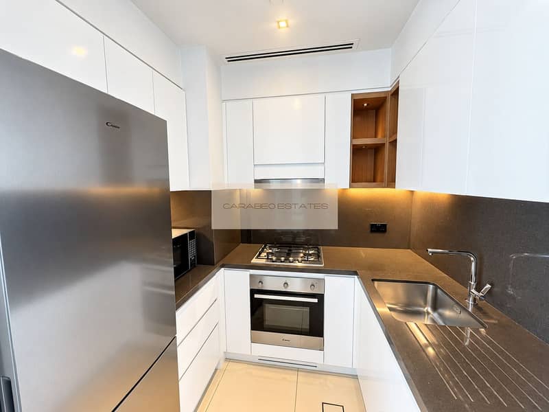4 Polished kitchen with warm undercabinet lighting. png
