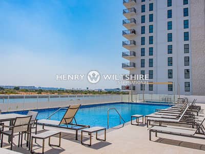 1 Bedroom Apartment for Rent in Yas Island, Abu Dhabi - Partial Canal View| High Floor | Flexible Payments
