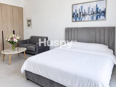 Studio for Sale in Jumeirah Village Circle (JVC), Dubai - Vacant | Community View | Furnished