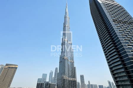 3 Bedroom Apartment for Rent in Downtown Dubai, Dubai - Burj Khalifa View | Corner Unit | Huge Layout