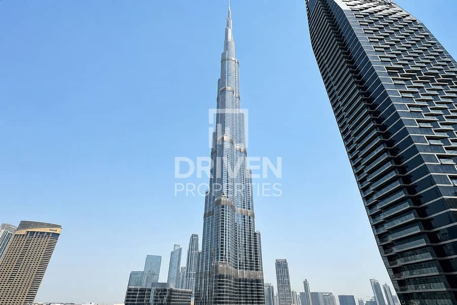 Burj Khalifa View | Corner Unit | Huge Layout Burj Khalifa View | Corner Unit | Huge Layout