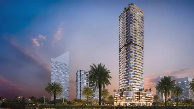 Appartement à Jumeirah Village Triangle (JVT),JVT District 3,Sonate Residences, 1 chambre, 1600000 AED - 17028633 Appartement à Jumeirah Village Triangle (JVT),JVT District 3,Sonate Residences, 1 chambre, 1600000 AED - 17028633