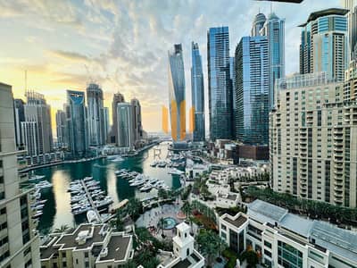 2 Slaapkamers Appartement te Huur in Dubai Marina, Dubai - Appartement in Dubai Marina，Dubai Marina Towers，Al Mesk Tower, 2 slaapkamers, 190000 AED - 17028744