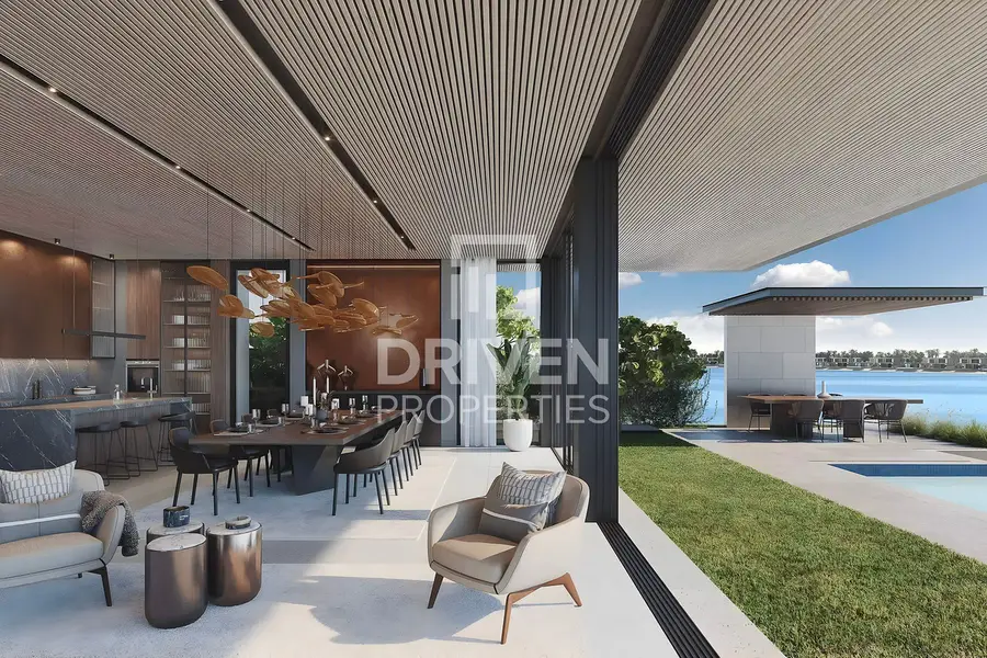 Beachfront Villa Plot | Frond O | Original Price