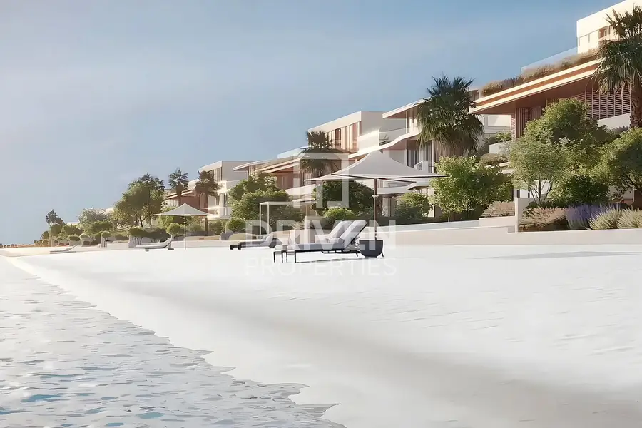 Beachfront Villa Plot | Frond O | Original Price