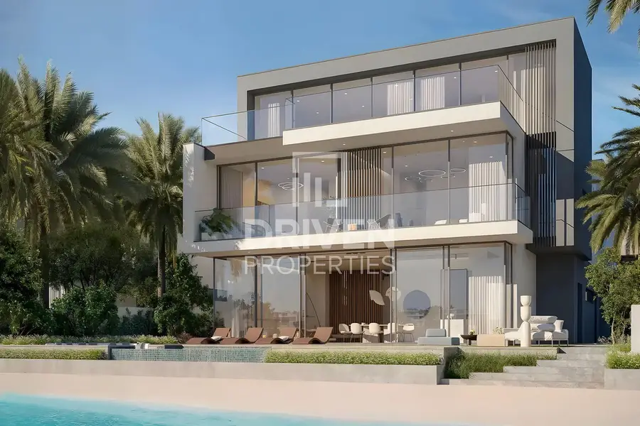 Beachfront Villa Plot | Frond O | Original Price