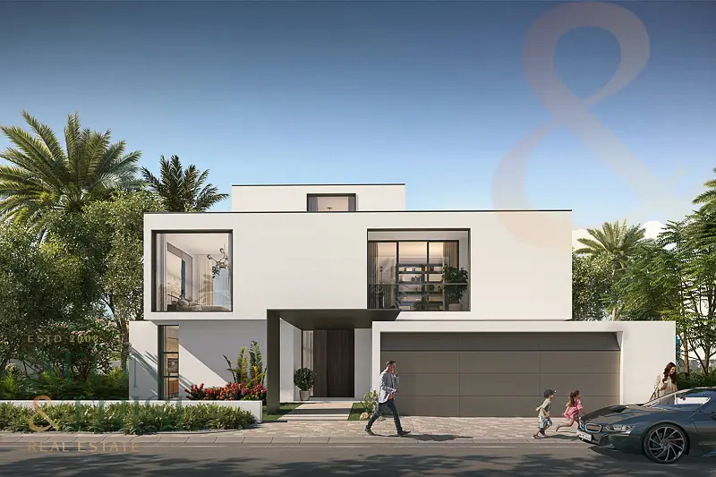Corner Villa | On The Canal | Single Row