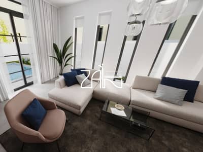 4 Bedroom Villa for Sale in Yas Island, Abu Dhabi - Single row | Prime Location | Hand over November