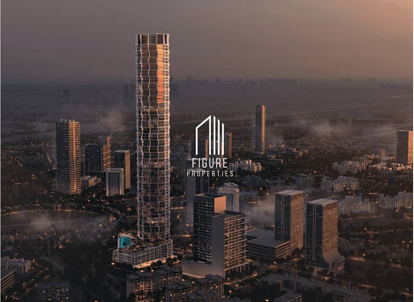 STUDIO - HIGH FLOOR - VILLES COMMUNITY VIEW - UNIQUE UNIT