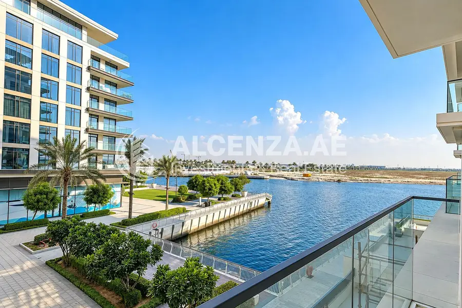 Spacious Furnished 1BR | Water View | The Cove II
