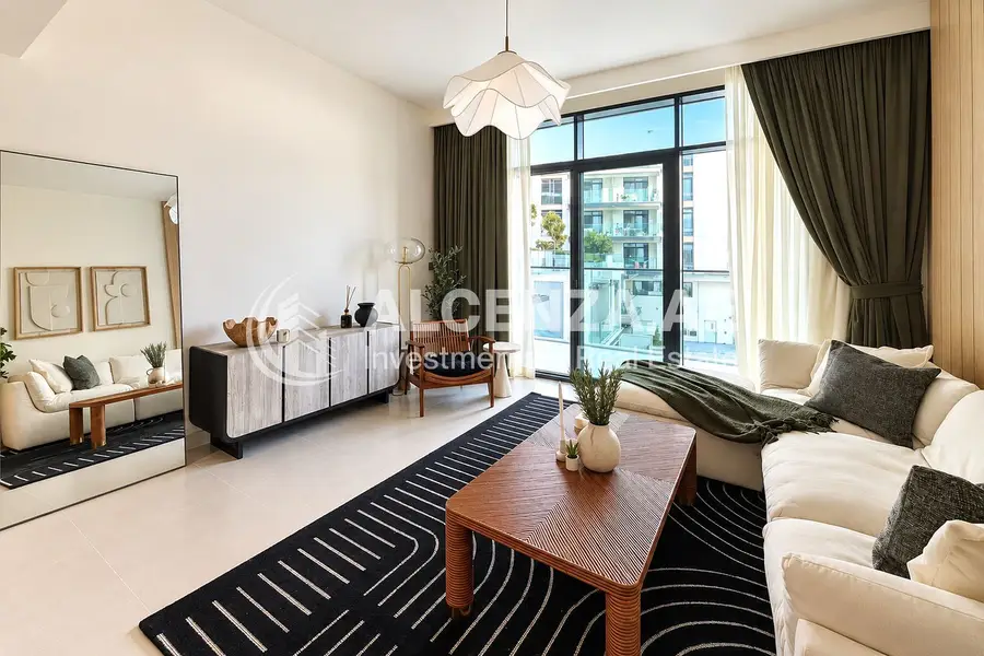 Spacious Furnished 1BR | Water View | The Cove II