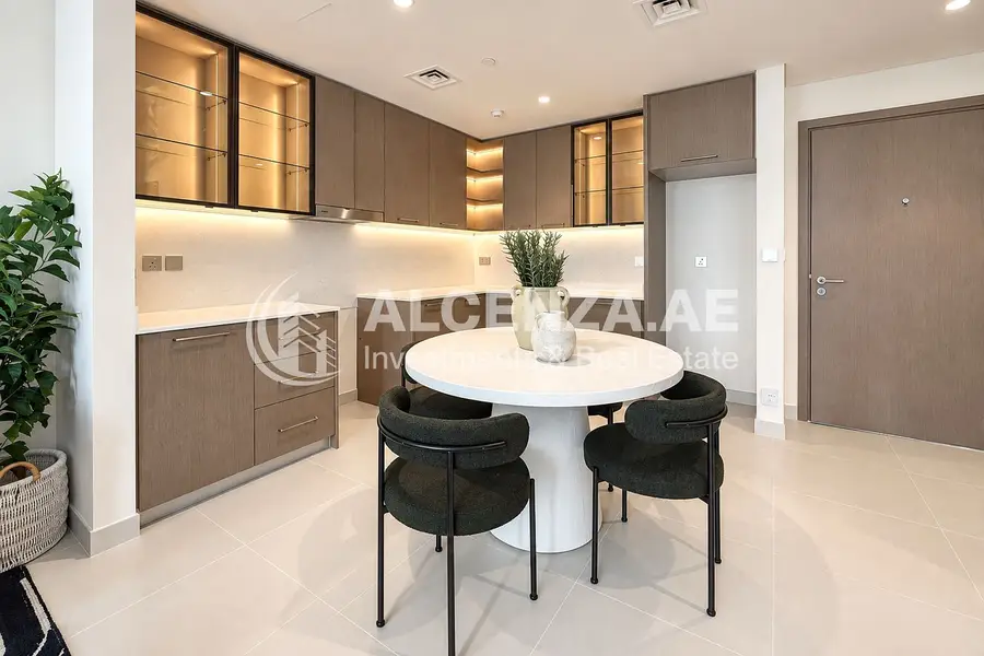 Spacious Furnished 1BR | Water View | The Cove II