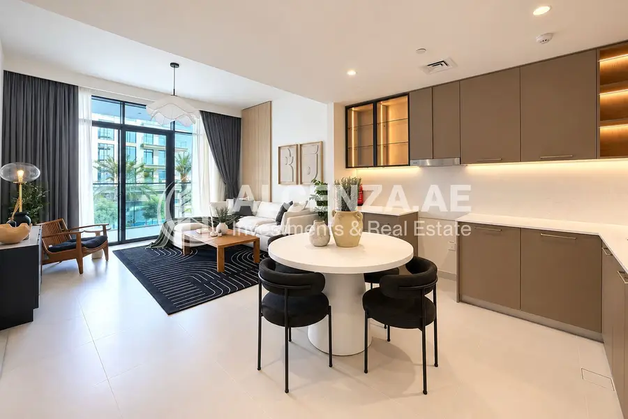 Spacious Furnished 1BR | Water View | The Cove II