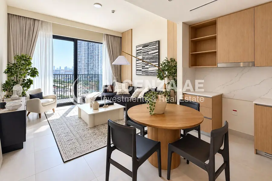 Spacious Furnished 1BR | Water View | The Cove II