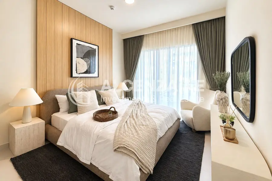 Spacious Furnished 1BR | Water View | The Cove II
