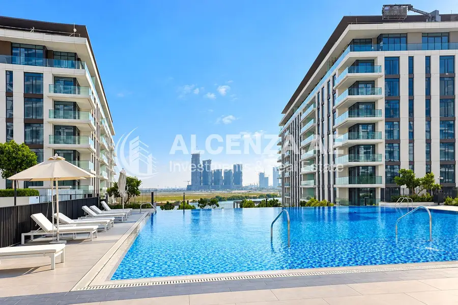 Spacious Furnished 1BR | Water View | The Cove II