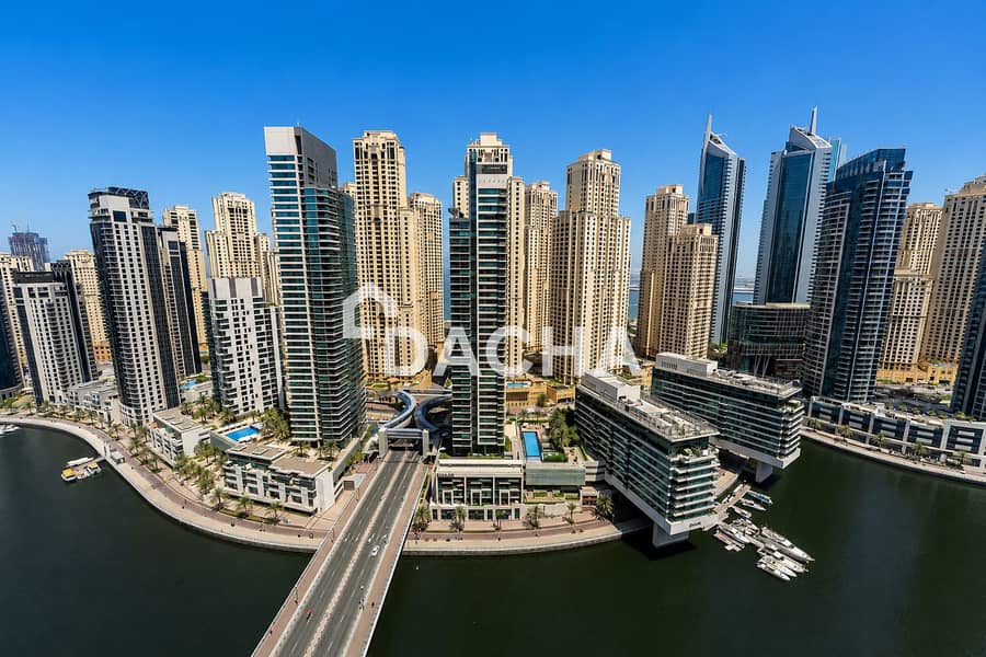 Full Marina View | Fully Furnished | High Floor Full Marina View | Fully Furnished | High Floor