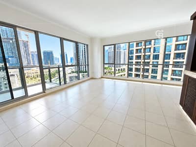 1 Bedroom Apartment for Rent in Downtown Dubai, Dubai - Largest Layout | Bright | Corner Unit