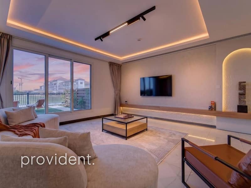 Upgraded | Furnished | Polo View | Large Plot