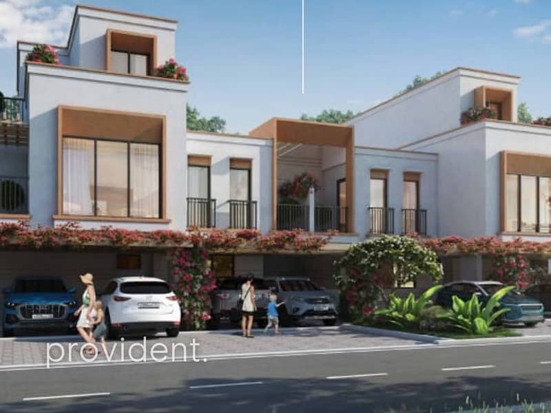 Villetta a schiera a DAMAC Lagoons,Mykonos, 4 camere da letto, 3000000 AED - 17029227 Villetta a schiera a DAMAC Lagoons,Mykonos, 4 camere da letto, 3000000 AED - 17029227