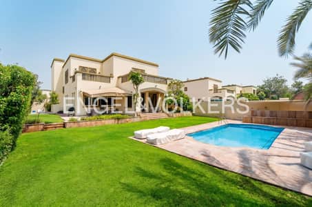 4 Bedroom Villa for Rent in Jumeirah Park, Dubai - Furnished | Near Parks | Internal | Vacant 28.11