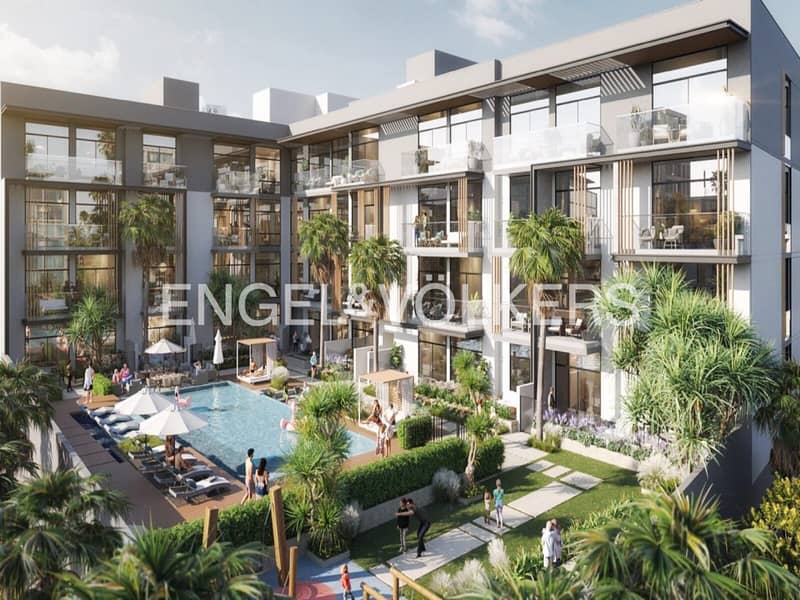 Community Views | Private Balcony | Modern Living Community Views | Private Balcony | Modern Living