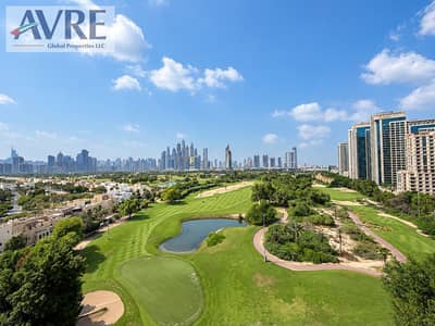2 Bedroom Flat for Rent in The Views, Dubai - Dubai Golf Course and Skyline Panorama. png 2 Bedroom Flat for Rent in The Views, Dubai - Dubai Golf Course and Skyline Panorama. png