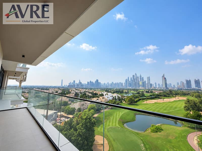9 Luxury Balcony Overlooking Golf and Skyline. png