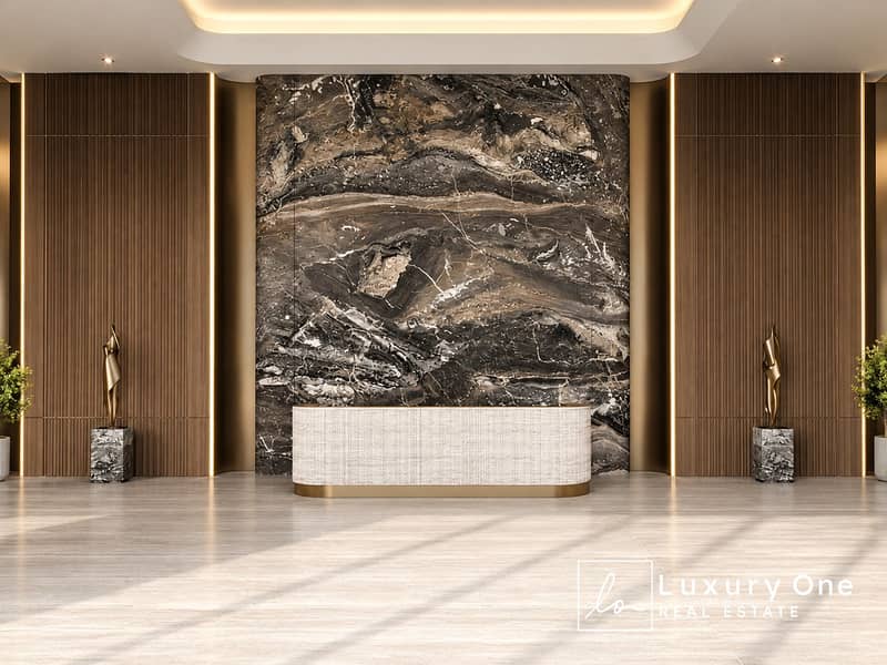 4 Symmetrical Luxury Marble Reception Lobby. png