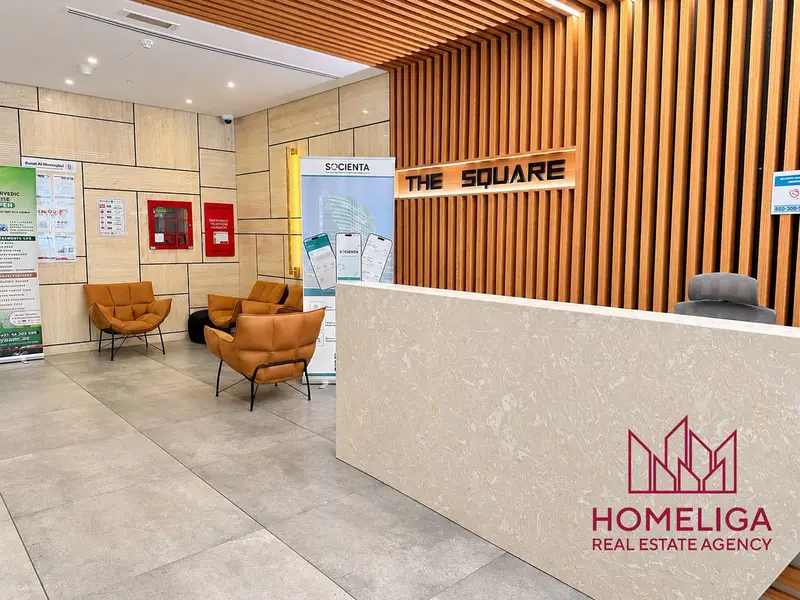 FULLY FURNISHED STUDIO | HIGH FLOOR | THE SQUARE