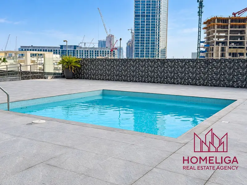 FULLY FURNISHED STUDIO | HIGH FLOOR | THE SQUARE