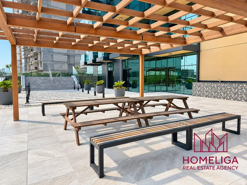 FULLY FURNISHED STUDIO | HIGH FLOOR | THE SQUARE