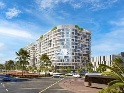 2 Bedroom Flat for Sale in Yas Island, Abu Dhabi - Fully Furnished | Corner Unit | 2 Balconies