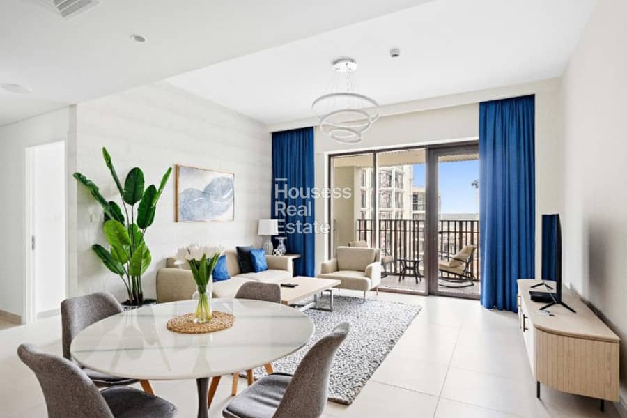 Appartamento a Dubai Creek Harbour,Creek Beach,Surf at Creek Beach,Surf 2, 1 camera da letto, 110000 AED - 17029949 Appartamento a Dubai Creek Harbour,Creek Beach,Surf at Creek Beach,Surf 2, 1 camera da letto, 110000 AED - 17029949