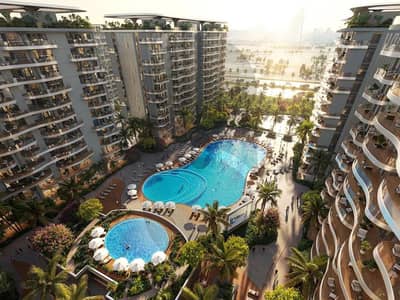 1 habitación Apartamento para en Venta en DAMAC Lagoons, Dubai - Apartamento en DAMAC Lagoons，Sorrento, 1 dormitorio, 1482000 AED - 17030065