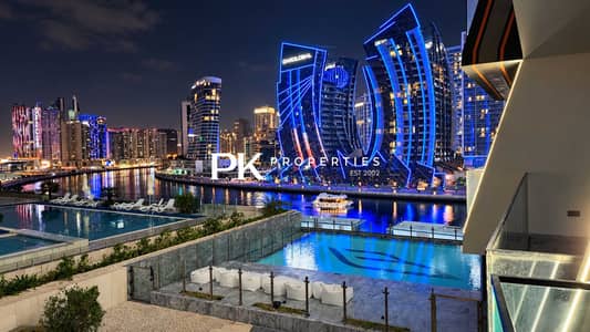 1 Спальня Квартира в аренду в Бизнес Бей, Дубай - Bingatti Canal 1BR Apartment with Gym & Views