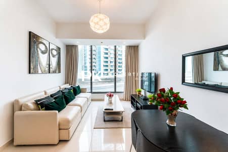 1 Slaapkamer Appartement te Huur in Dubai Marina, Dubai - Silverene Tower 1BR: Pool, Gym & Dubai Views!