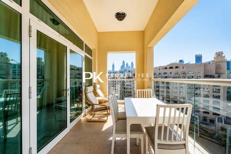 朱美拉棕榈岛， 迪拜 3 卧室公寓待租 - Luxury Dubai Apartment at the Palm