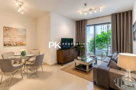 1 Slaapkamer Appartement te Huur in Downtown Dubai, Dubai - Dubai Mall 1BR Apartment with Balcony & Gym
