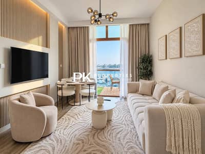 朱美拉棕榈岛， 迪拜 1 卧室公寓待租 - Stunning Sea View Apartment with Pool and Gym in Dubai