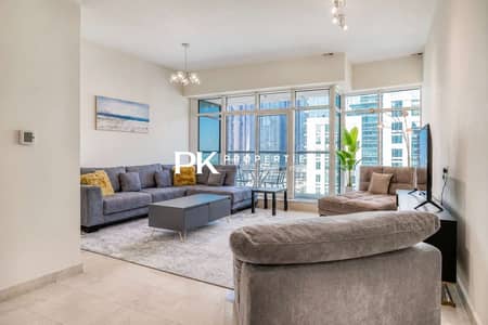 迪拜码头， 迪拜 3 卧室单位待租 - Dubai Marina Luxury: 3BR Apartment with Pool & Gym