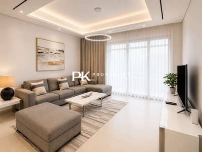 绿意盎然街区， 迪拜 3 卧室单位待租 - Elegant 3BR Apartment in Dubai Greens with Garden View