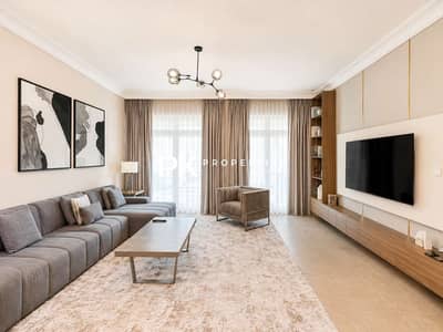 朱美拉棕榈岛， 迪拜 3 卧室公寓待租 - Newly Renovated Spacious Beachfront 2 Bed in Palm Jumeirah