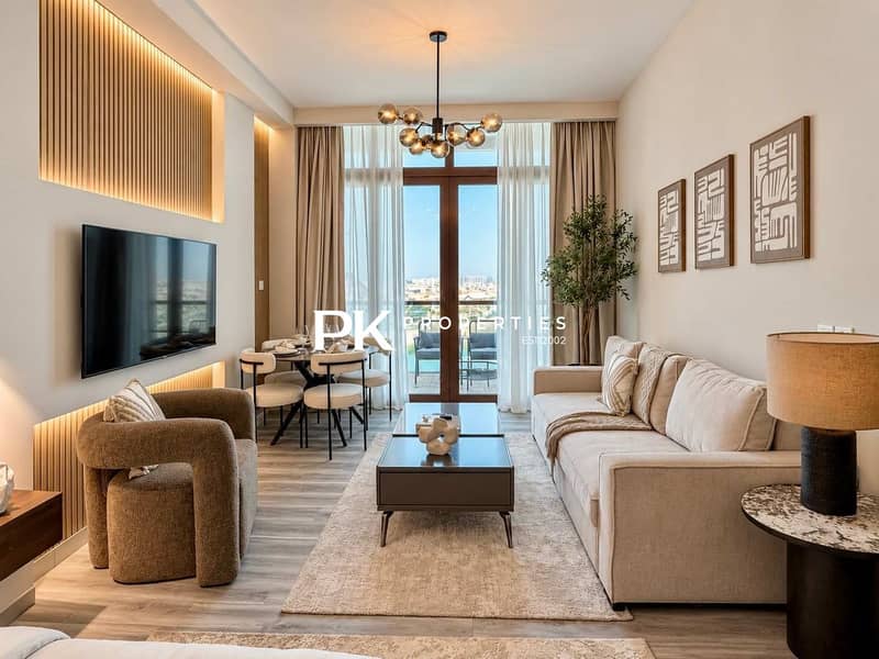 3 Newly Renovated Burj View Luxury Studio