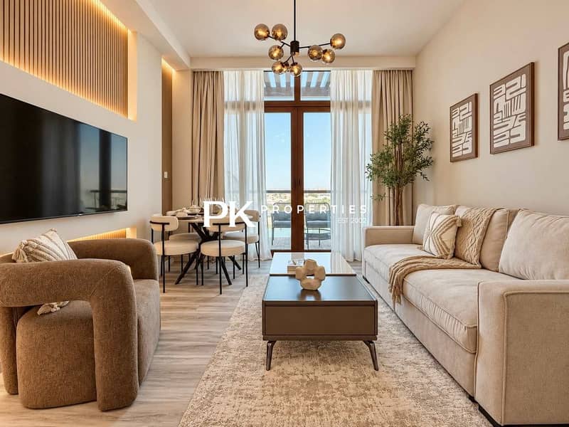 4 Newly Renovated Burj View Luxury Studio