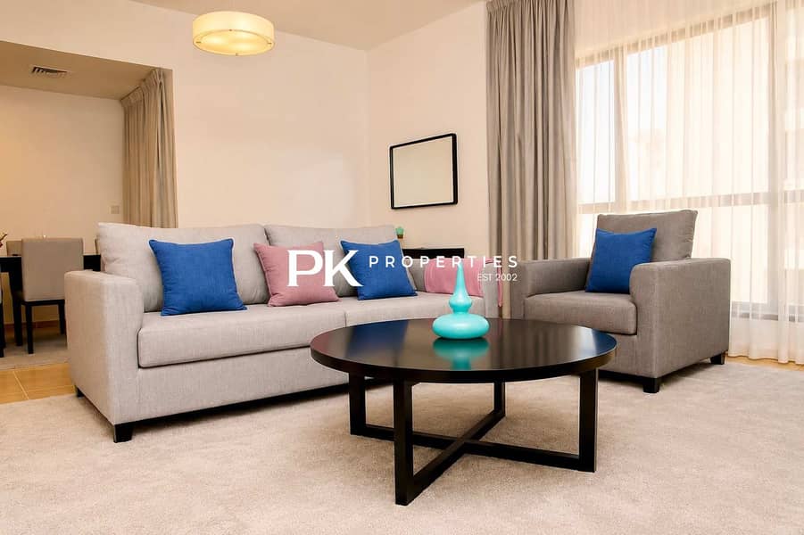 2 Dubai Marina 2BR Apartment with Beach Access